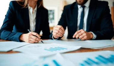 business-partners-reviewing-document business-partners-reviewing-document